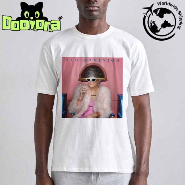 Old Dominion New Album Barbara Art Cover Fan Gifts Classic T-Shirt