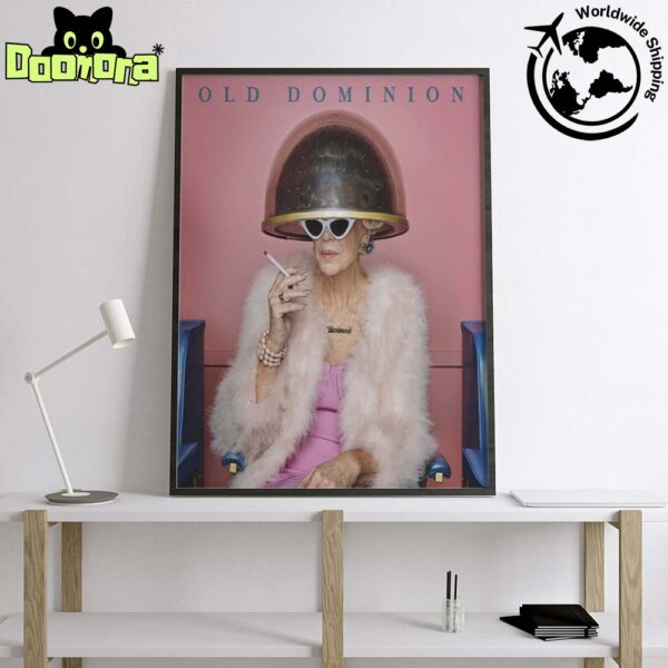 Old Dominion New Album Barbara Art Cover Fan Gifts Home Decor Poster Canvas