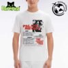 Miley Cyrus Walk Of Fame Collage Black And White Fan Gifts Classic T-Shirt