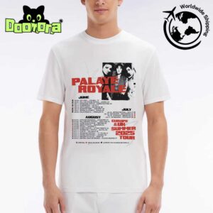 Palaye Royale Europe And UK Summer 2025 Tour Dates Fan Gifts Classic T-Shirt