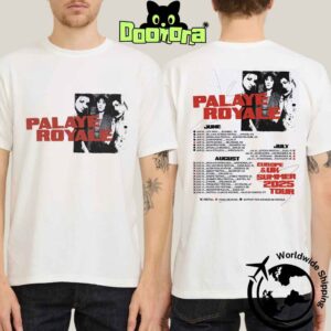 Palaye Royale Europe And UK Summer 2025 Tour Dates Fan Gifts Two Sides Classic T-Shirt