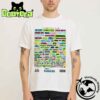 Parklife Festival 2025 Lineup At Heaton Park In Manchester UK On June 14-15 2025 Fan Gifts Two Sides Classic T-Shirt