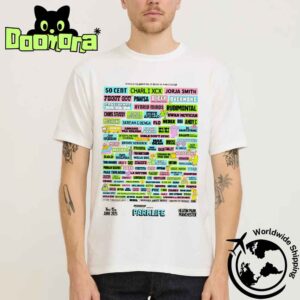 Parklife Festival 2025 Lineup At Heaton Park In Manchester UK On June 14-15 2025 Fan Gifts Classic T-Shirt