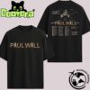 Paul Wall The Great Wall Tour Dates 2025 Fan Gifts Two Sides Classic T-Shirt