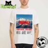 ACDC POWER UP Tour Australia 2025 Fan Gifts Two Sides Classic T-Shirt