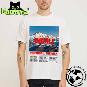 Portugal The Man Denali Tour Dates 2025 Fan Gifts Classic T-Shirt