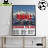ACDC POWER UP Tour Australia 2025 Fan Gifts Home Decor Poster Canvas