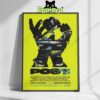 Mike Pinto Fall Acoustic Tour 2025 Poster Featuring Devil Pool Table Artwork Home Decor Poster Canvas