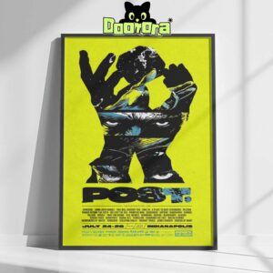 Post. Festival 2025 Poster For July 24–26 In Indianapolis IN Home Decor Poster Canvas