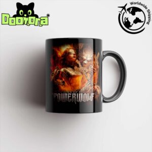Powerwolf Joan Of Arc Artwork Fan Gifts Ceramic Mug