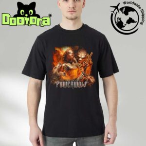 Powerwolf Joan Of Arc Artwork Fan Gifts Classic T-Shirt