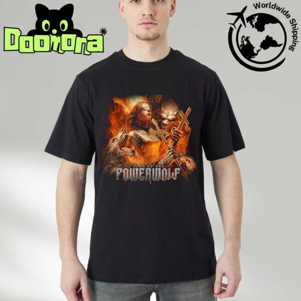 Powerwolf Joan Of Arc Artwork Fan Gifts Classic T-Shirt