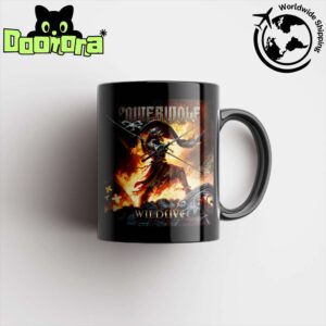 Powerwolf Wildlive Live At Olympiahalle Artwork Fan Gifts Ceramica Mug