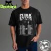Paul Wall The Great Wall Tour Dates 2025 Fan Gifts Two Sides Classic T-Shirt