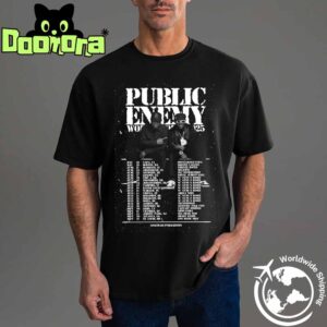 Public Enemy 2025 World Tour Dates Fan Gifts Classic T-Shirt