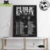 Paul Wall The Great Wall Tour Dates 2025 Fan Gifts Home Decor Poster Canvas