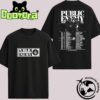 Public Enemy 2025 World Tour Dates Fan Gifts Two Sides Classic T-Shirt
