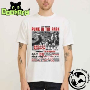 Punk In The Park Lineup in San Pedro CA On October 4 And 5 2025 Fan Gifts Classic T-Shirt