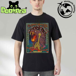 Queens Of The Stone Age The End Is Nero Tour At KEMBA Live In Columbus OH On June 17 2025 Classic T-Shirt