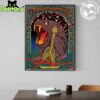 Metallica M72 Santa Clara 2025 Poster In Santa Clara California At Levi’s Stadium On June 20 And 22 2025 Artwork Fan Gifts Home Decor Poster Canvas