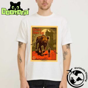 Queens Of The Stone Age The End Is Nero Tour At The Andrew J Brady Music Center In Cincinnati OH On June 18 2025 Classic T-Shirt
