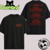 REDWEST Country Music Festival 2025 Lineup At The Utah State Fairpark On October 10-12 2025 Cowboy Artwork Fan Gifts Two Sides Classic T-Shirt