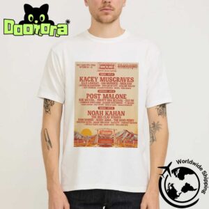 REDWEST Country Music Festival 2025 Lineup At The Utah State Fairpark On October 10-12 2025 Fan Gifts Classic T-Shirt