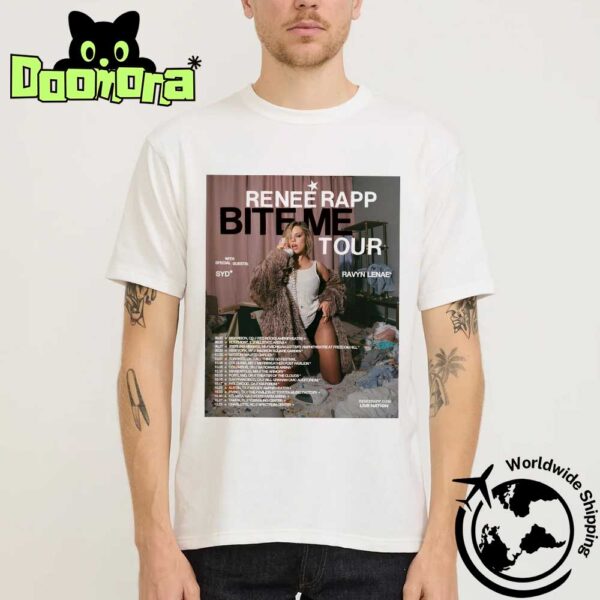 Reneé Rapp 2025 Bite Me Tour Dates Fan Gifts Classic T-Shirt