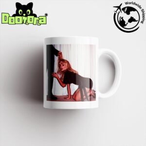 Sabrina Carpenter New Album Man’s Best Friend Art Cover Ceramic Mug