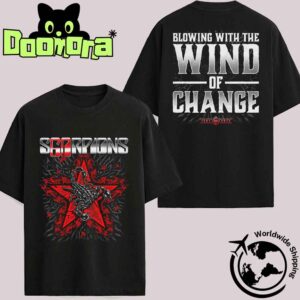Scorpions Blowing In The Wind Of Change Fan Gifts Classic T-Shirt