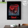 Jinjer Band European Duél Tour Dates 2026 Fan Gifts Home Decor Poster Canvas