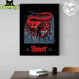 Slipknot Concert At Piazza Ariostea Ferrara Italy On June 17 2025 Artwork Fan Gifts Home Decor Poster Canvas