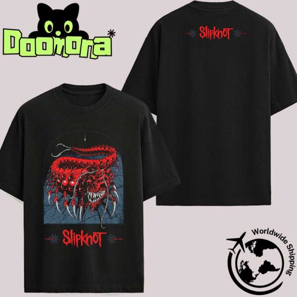 Slipknot Concert At Piazza Ariostea Ferrara Italy On June 17 2025 Artwork Fan Gifts Two Sides Classic T-Shirt