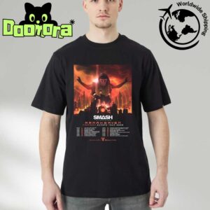 Smash Into Pieces Armaheaven Prophecy Europe Tour Dates 2025 Fan Gifts Classic T-Shirt
