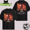 Smash Into Pieces Armaheaven Prophecy Europe Tour Dates 2025 Fan Gifts Classic T-Shirt