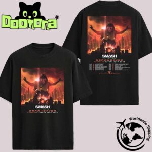 Smash Into Pieces Armaheaven Prophecy Europe Tour Dates 2025 Two Sides Fan Gifts Classic T-Shirt