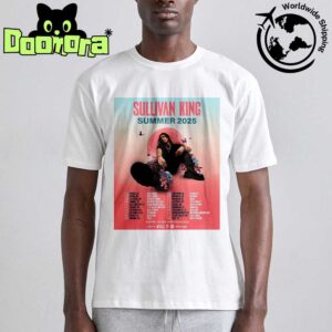 Sullivan King Summer Tour Dates 2025 Fan Gifts Classic T-Shirt
