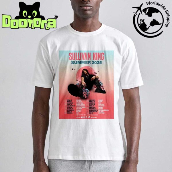 Sullivan King Summer Tour Dates 2025 Fan Gifts Classic T-Shirt