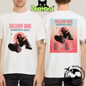 Sullivan King Summer Tour Dates 2025 Fan Gifts Two Sides Classic T-Shirt