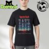 Muse Band In Hellfest 2025 Art Cover Fan Gifts Classic T-Shirt