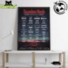 Muse Band In Hellfest 2025 Art Cover Fan Gifts Home Decor Poster Canvas
