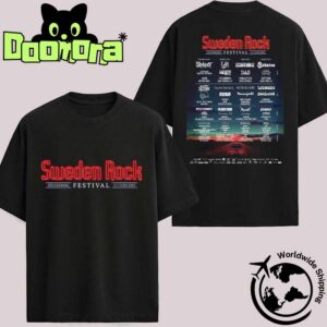 Sweden Rock Festival Line Up In Sölvesborg Sweden On June 4-7 2025 Fan Gifts Two Sides Classic T-Shirt