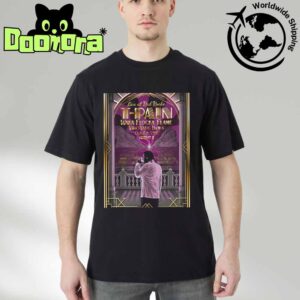 T-Pain TP20 Tour At Red Rocks On October 29th 2025 Artwork Fan Gifts Classic T-Shirt