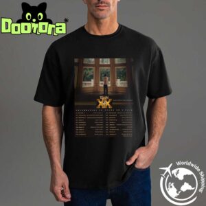T-Pain The TP20 Tour Dates 2025 Fan Gifts Classic T-Shirt