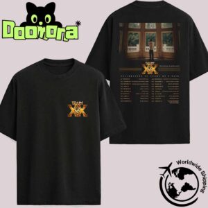 T-Pain The TP20 Tour Dates 2025 Fan Gifts Two Sides Classic T-Shirt