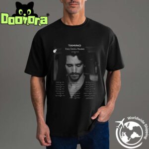Tamino Every Dawn’s A Mountain Autumn 2025 Tour Dates Fan Gifts Classic T-Shirt