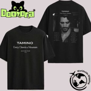 Tamino Every Dawn’s A Mountain Autumn 2025 Tour Dates Fan Gifts Two Sides Classic T-Shirt