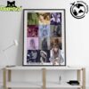Metallica M72 Atlanta 2025 Poster In Atlanta Georgia At Mercedes Benz Stadium On June 3 2025 Artwork Fan Gifts Home Decor Poster Canvas