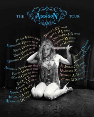The Addison Tour 2025 Addison Rae Exciting Debut Concert Experience