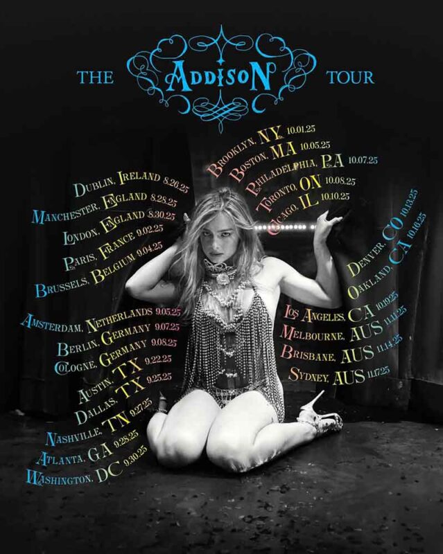 The Addison Tour 2025 Addison Rae Exciting Debut Concert Experience